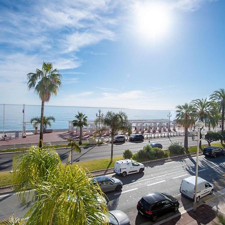 Sea Front Suite - Panoramic View With Terrace - 85 M Nice Exterior photo