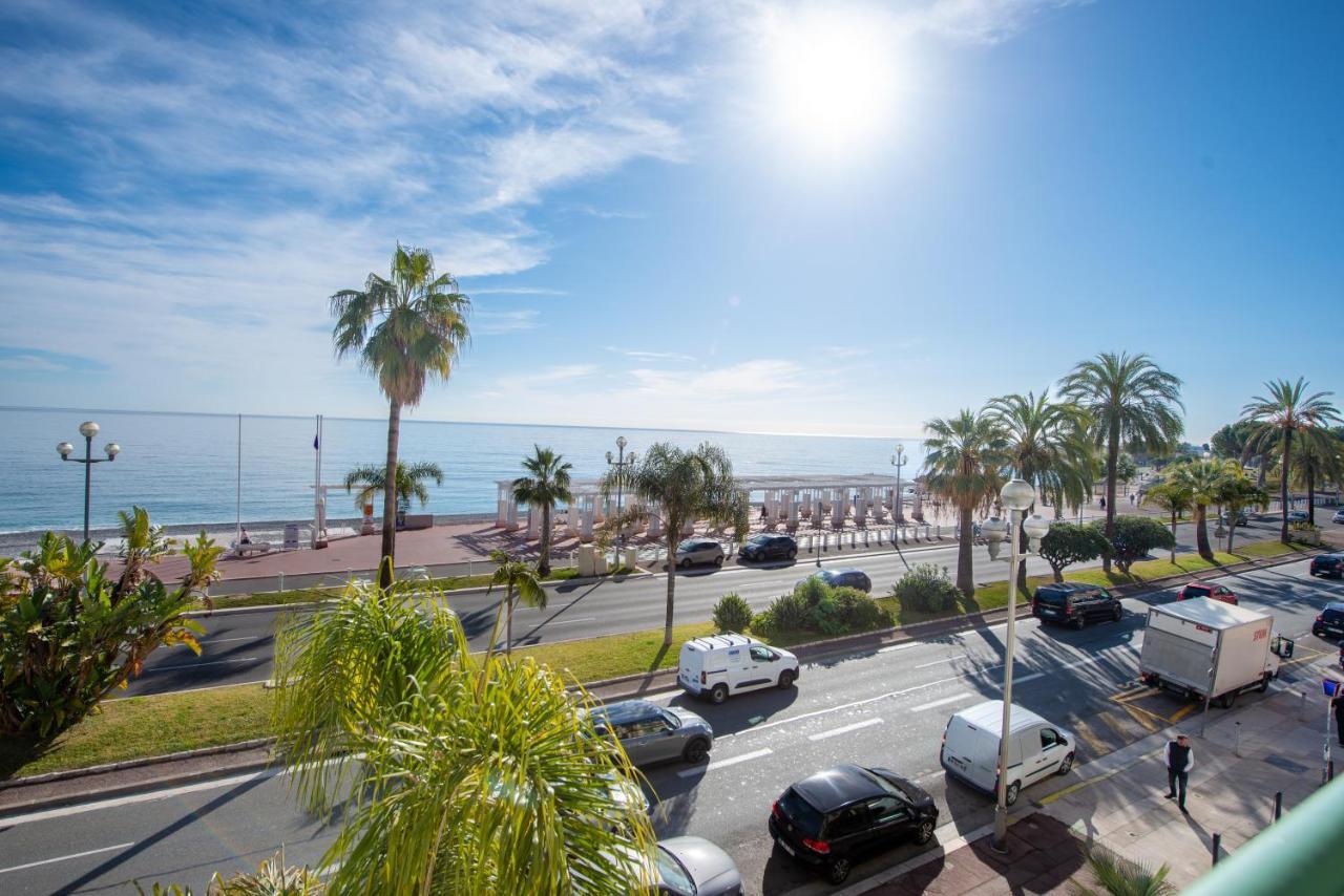 Sea Front Suite - Panoramic View With Terrace - 85 M Nice Exterior photo